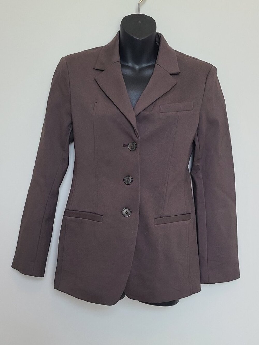 LOFT Versa Brown Blazer size 4 Petite  4P
